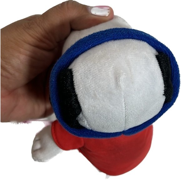 Peanuts Many Faces of Snoopy Flashbeagle 8" Plush Dog Stuffed Animal 2016 - Picture 10 of 15
